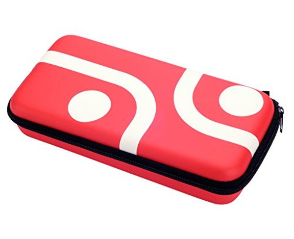 BOLSA ROJA + PROTECTOR PANTALLA NINTENDO SWITCH